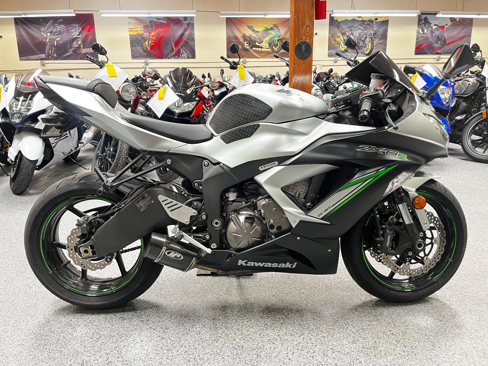 KAWASAKI ZX-6R 636 NINJA 2013-2023 PUIG WINDSCREEN R-RACER